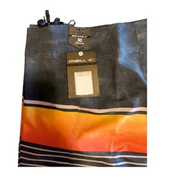 O'neill men's water resis...h outseam (navy/heist, 30) - Picture 5 of 8